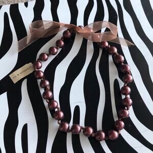 3 for $30 Stephan & Co. Brown Necklace